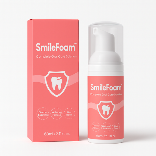 SmileFoam™ - Zahnpasta