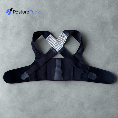 PosturePeak™ Flex – Orthopädische Haltungshilfe. Schmerzfrei bewegen.