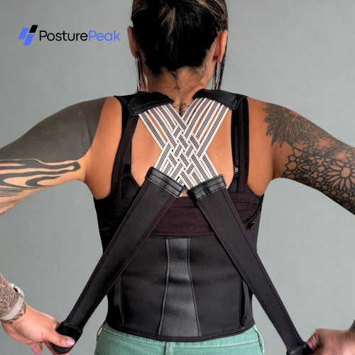 PosturePeak™ Flex – Orthopädische Haltungshilfe. Schmerzfrei bewegen.