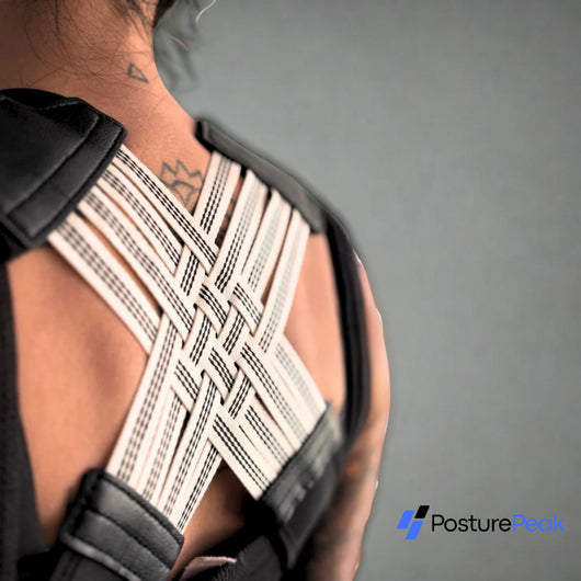 PosturePeak™ Flex – Orthopädische Haltungshilfe. Schmerzfrei bewegen.