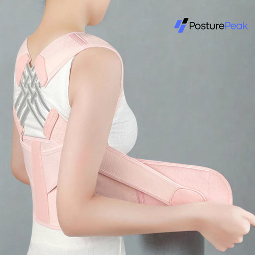 PosturePeak™ Flex – Orthopädische Haltungshilfe. Schmerzfrei bewegen.