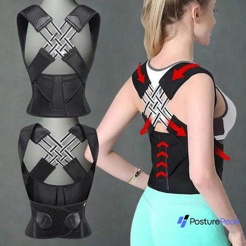 PosturePeak™ Flex – Orthopädische Haltungshilfe. Schmerzfrei bewegen.
