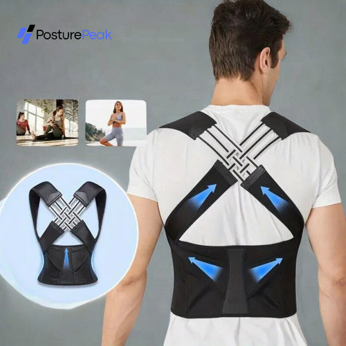 PosturePeak™ Flex – Orthopädische Haltungshilfe. Schmerzfrei bewegen.