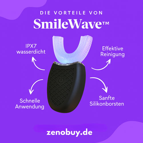 SmileWave™ Pro – Die Zahnpflege-Revolution für dein strahlendes Lächeln