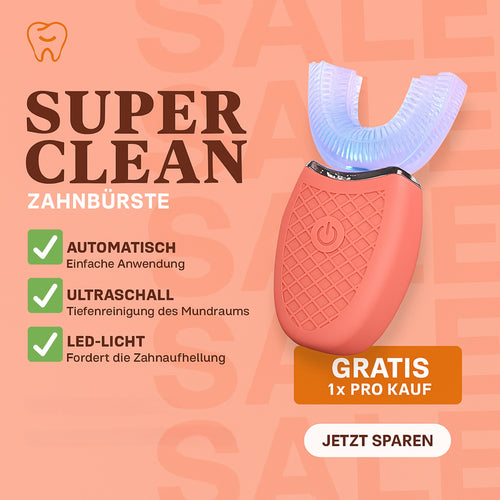 SmileWave™ Pro – Die Zahnpflege-Revolution für dein strahlendes Lächeln