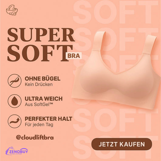 CloudLift™ Bra – Unsichtbarer Komfort & natürlicher Push-Up Effekt