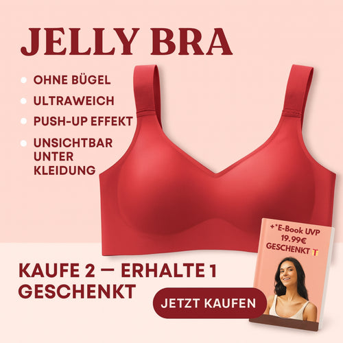 CloudLift™ Bra – Unsichtbarer Komfort & natürlicher Push-Up Effekt