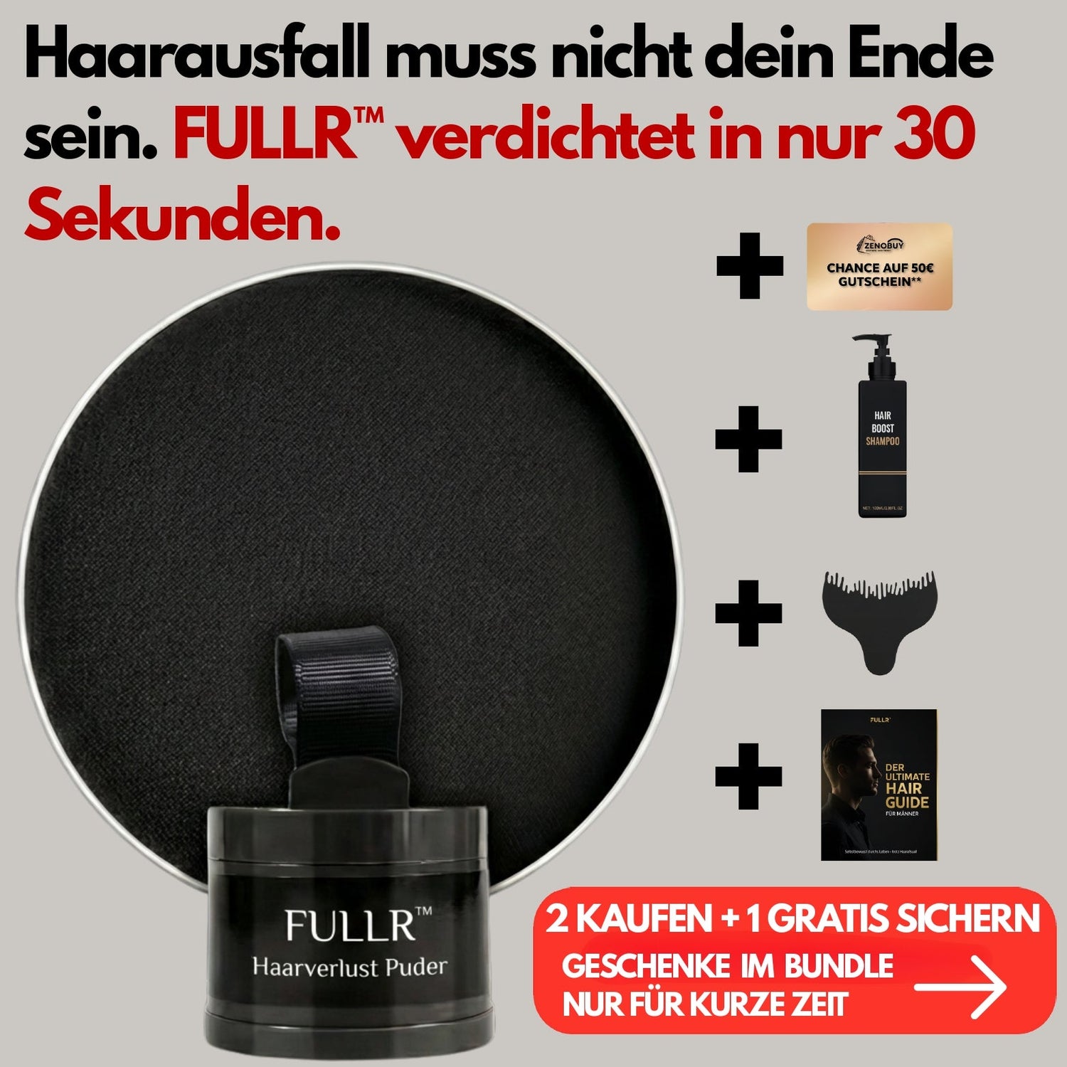 FULLR™ Kollektion für sichtbar volleres Haar