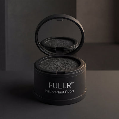 FULLR™ Haarverlust Puder | Geheimratsecken & kahle Stellen sofort unsichtbar