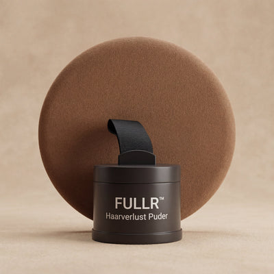 FULLR™ Haarverlust Puder | Geheimratsecken & kahle Stellen sofort unsichtbar