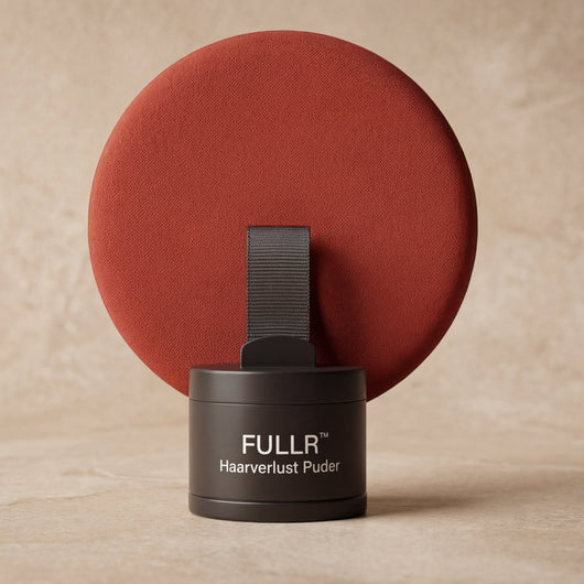 FULLR™ Haarverlust Puder | Geheimratsecken & kahle Stellen sofort unsichtbar