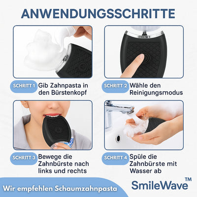 SmileWave™ Pro – Die Zahnpflege-Revolution für dein strahlendes Lächeln