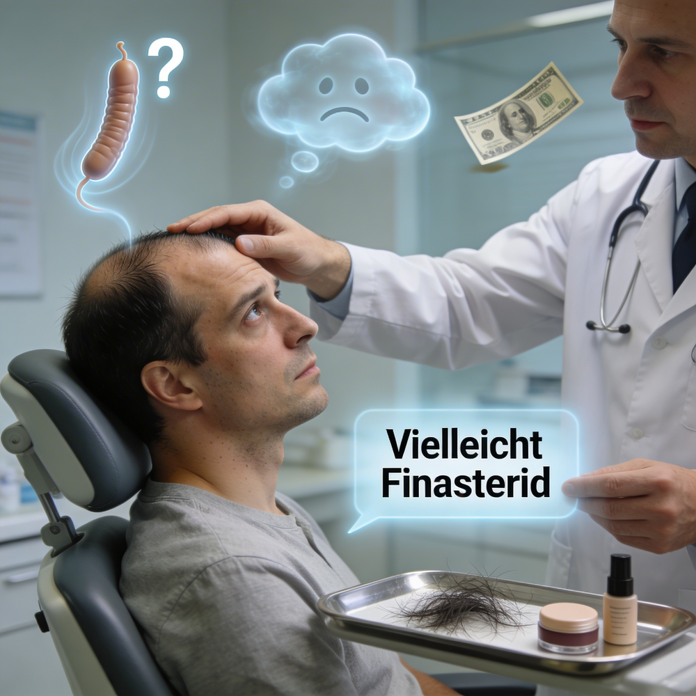 1. Dein Arzt wird dir nicht die ganze Wahrheit sagen