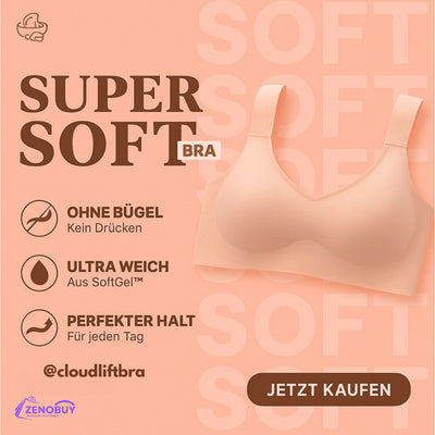 CloudLift™ Bra – Unsichtbarer Komfort & natürlicher Push-Up Effekt
